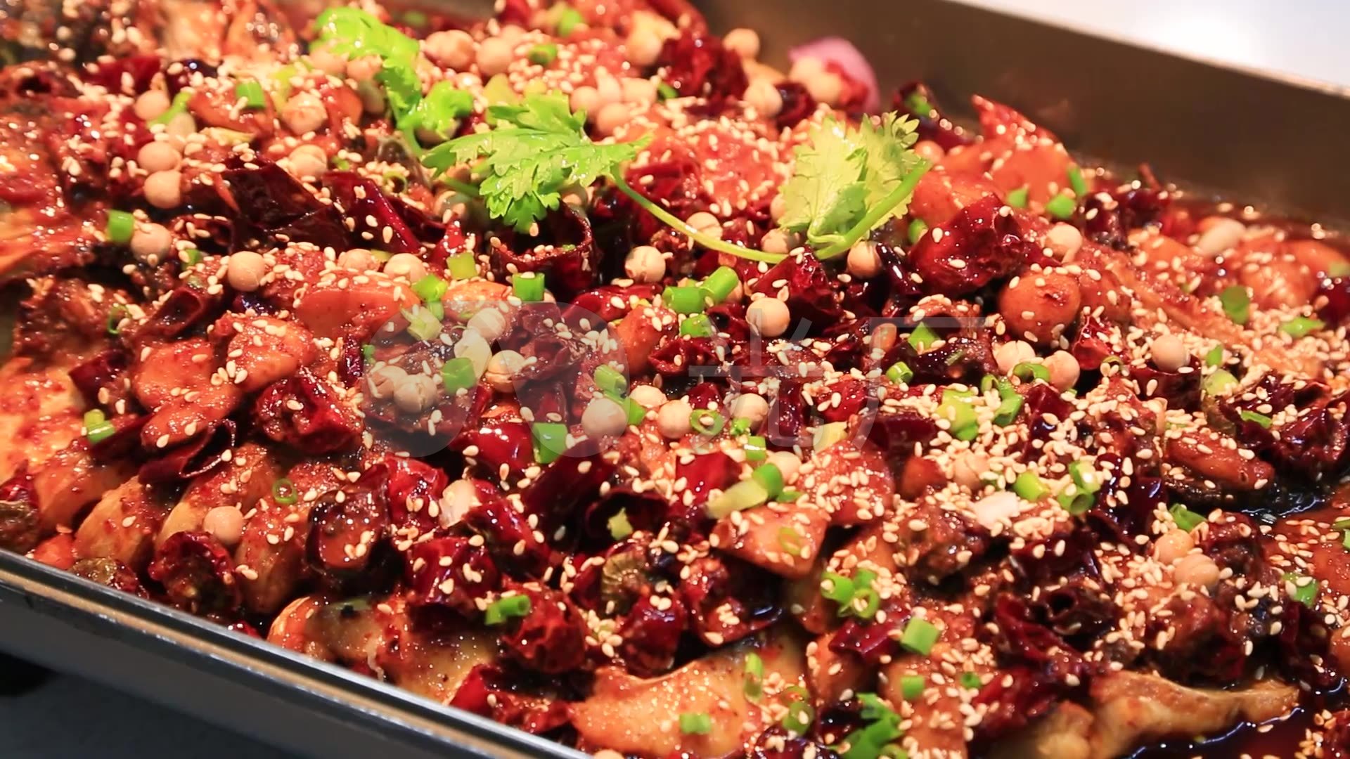 高清实拍美食餐饮烤鱼