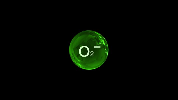 负氧离子O2-