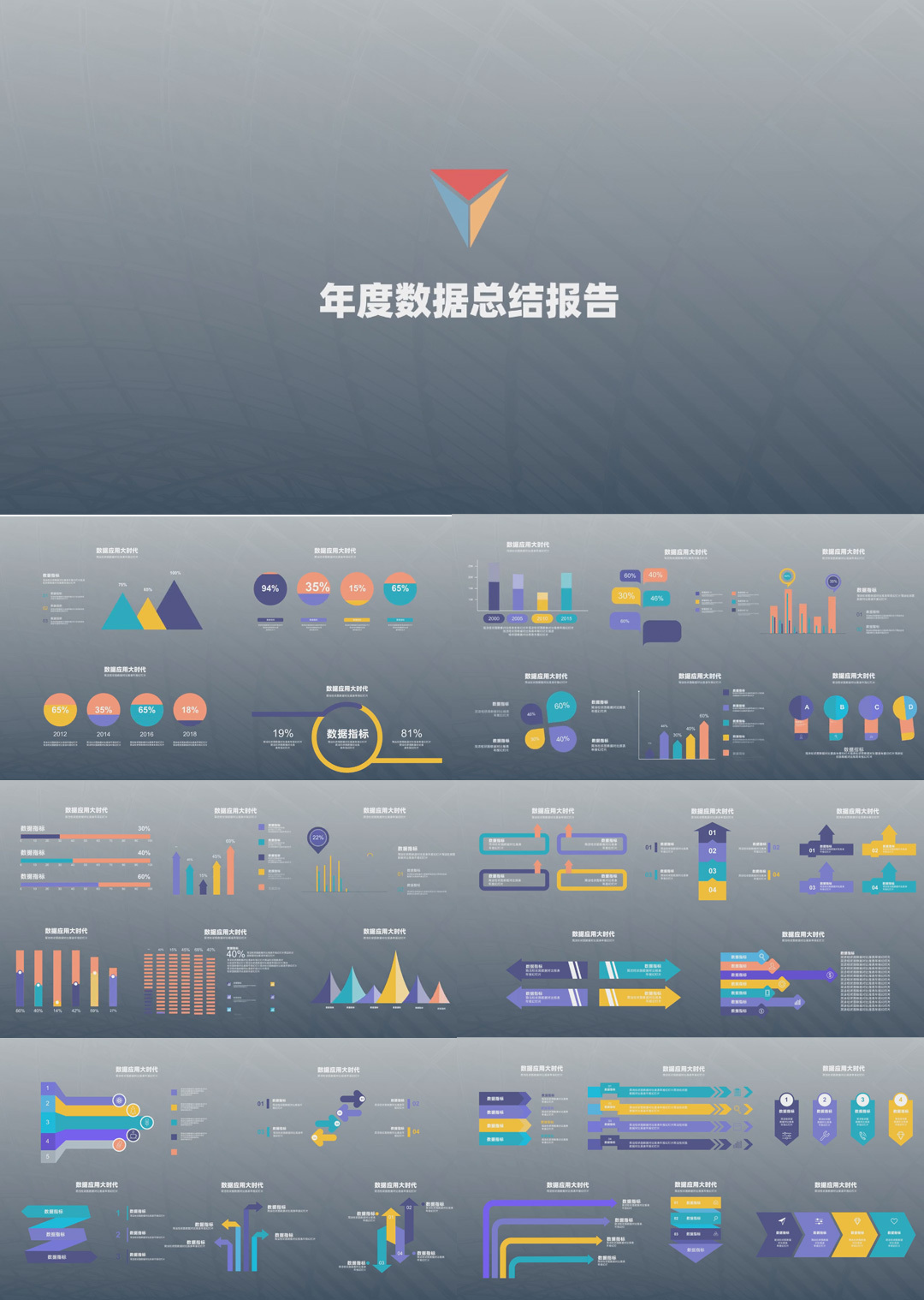 MG科技行业数据图表总结报120