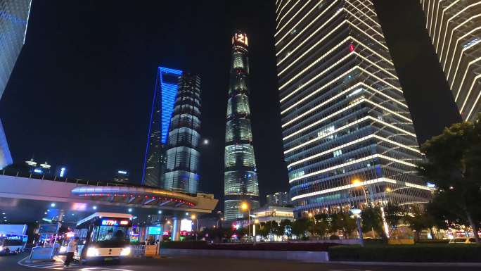 上海中心上海环球金融中心金茂大厦视频