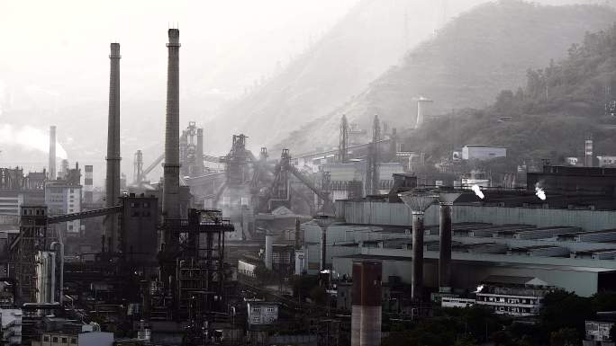 老工业基地钢厂