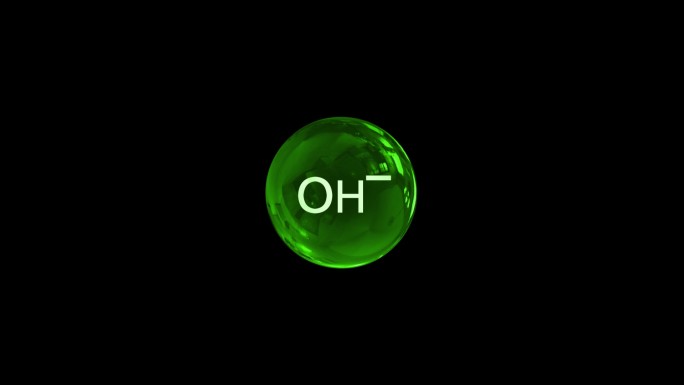 负氧离子OH-