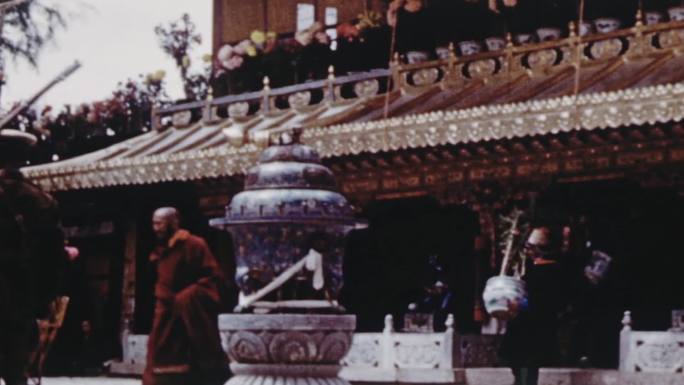 40年代藏传佛教