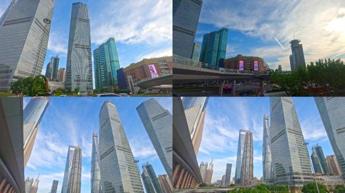 4K上海中心金融大楼