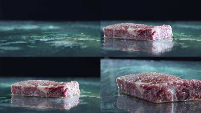 牛肉食材4K视频