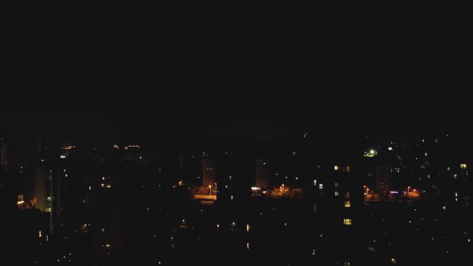 城市夜景4K