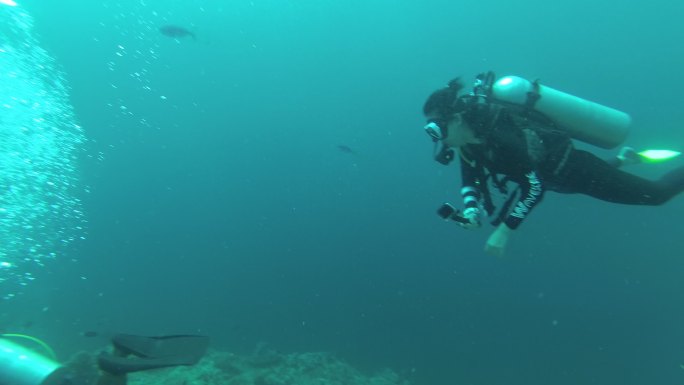 诗巴丹潜水——潜水员