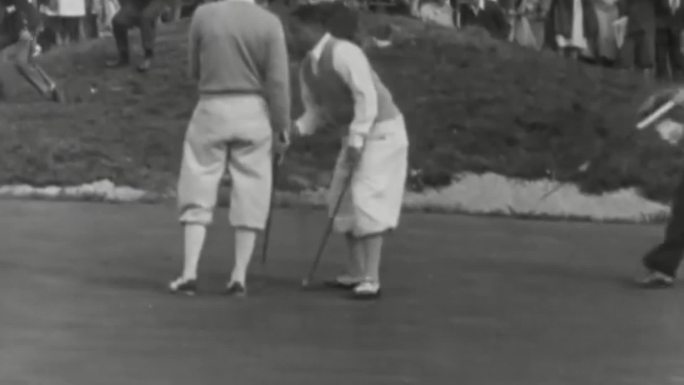 30年代鲍比琼斯高尔夫运动比赛大满贯冠军