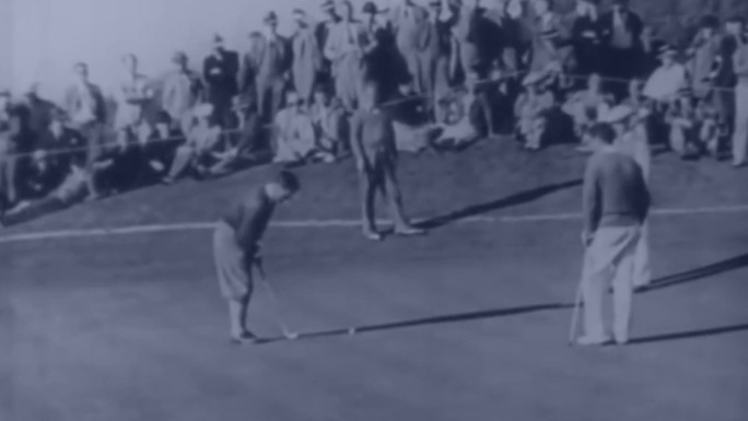 30年代鲍比琼斯高尔夫运动大满贯冠军欢庆