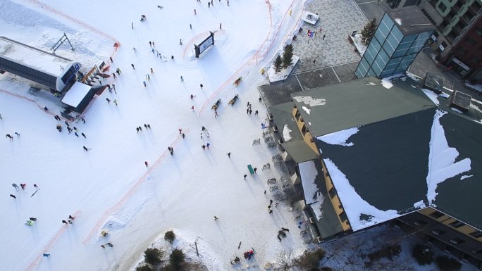 滑雪度假小镇