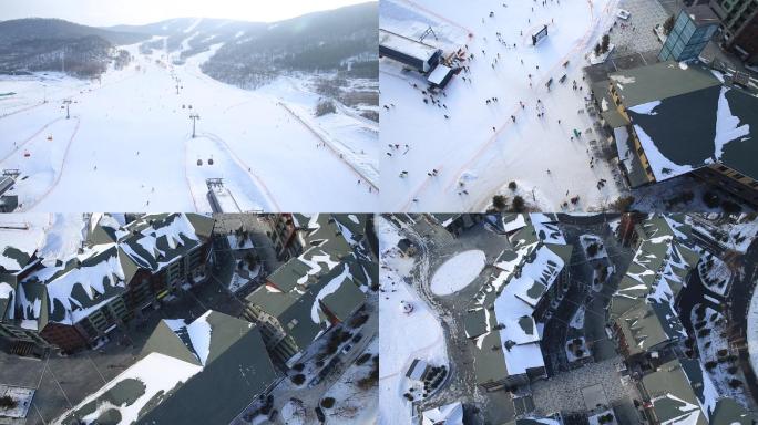 滑雪度假小镇