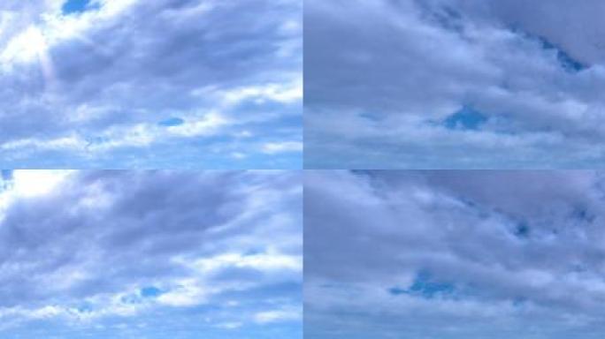 【8K】超宽屏—三维体积云