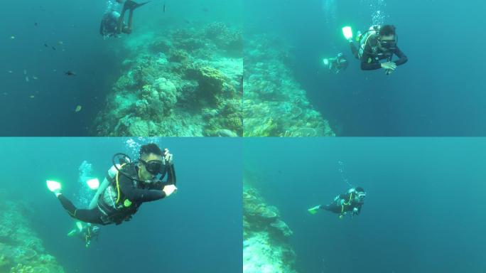 诗巴丹潜水——潜水员2