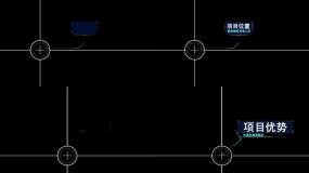 呼出指示线视频素材下载 呼出指示线ae模板下载 Vj师网