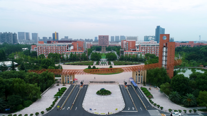 杭州电子科技大学校园【4K】