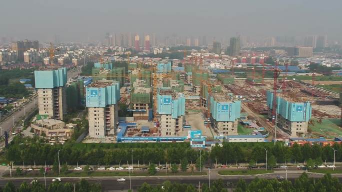中国建筑项目