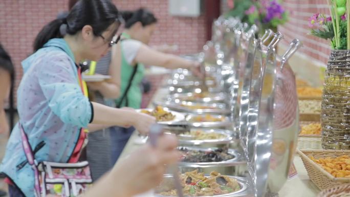 新疆美食自助餐