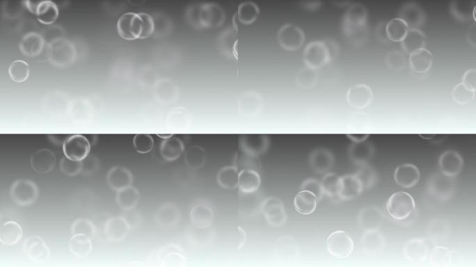 粒子气泡动画