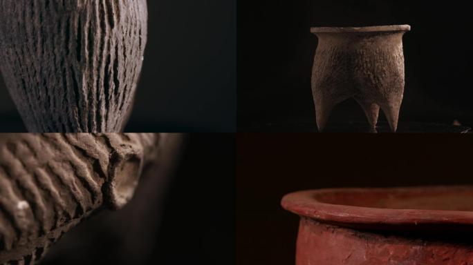 夏商时期的文物陶器