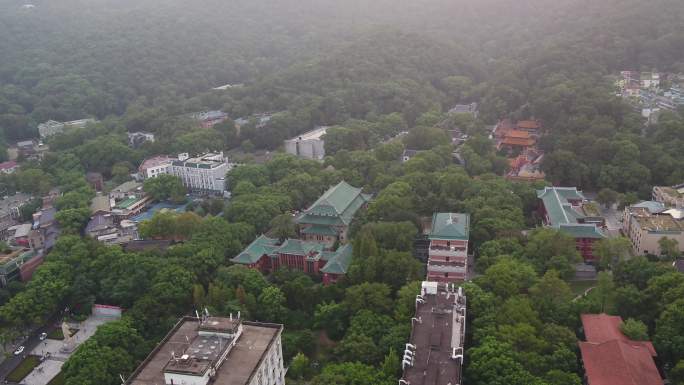 长沙大学城全景、湖南大学、湖南师范大学