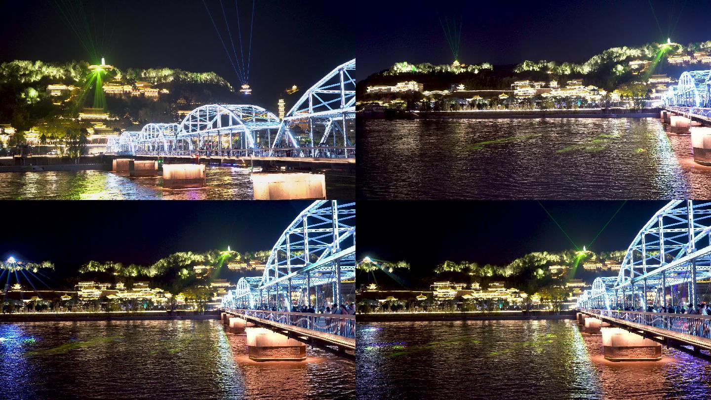 4K黄河中山桥拍摄素材-3