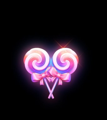 特效带通道a1下载彩色糖果棒棒糖上升循环视频l16下载旋转的棒棒糖a5