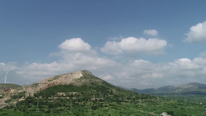 东平湖风光青山绿水