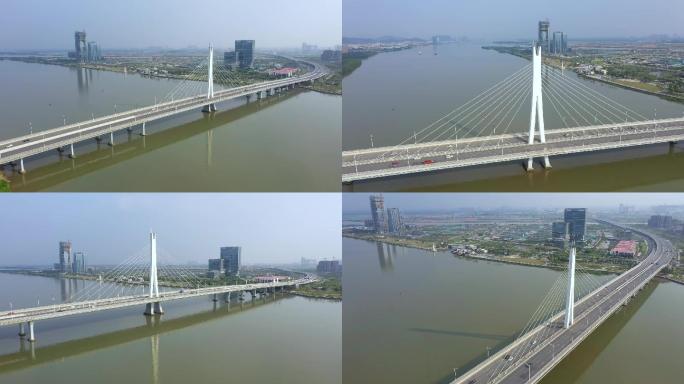 南沙凤凰一桥明珠湾大桥