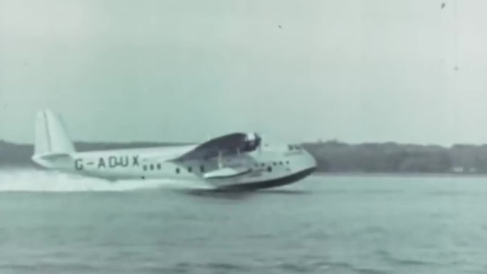 民航水上飞机螺旋桨喷气式客机发展历史