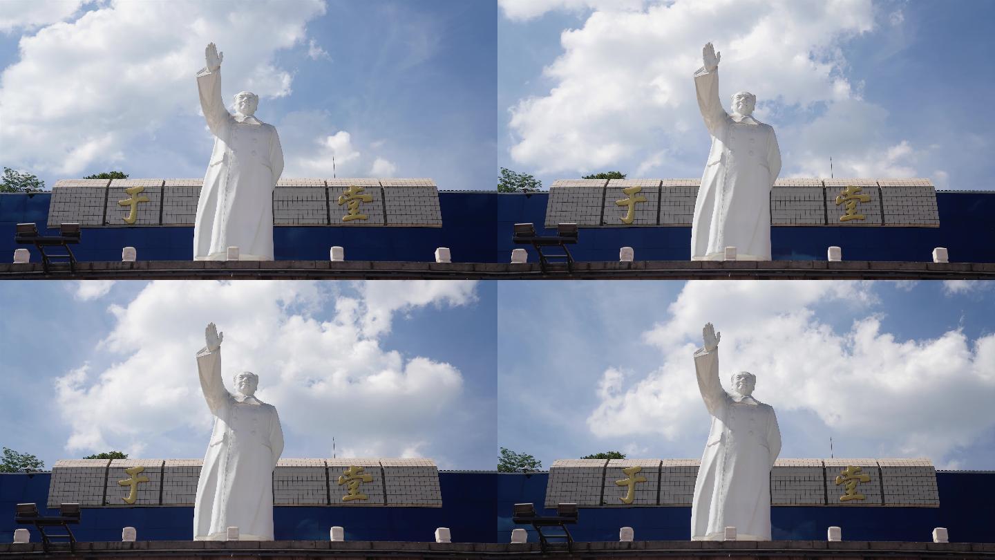 福州五一广场毛主席雕像