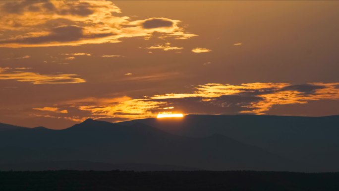 夕阳西下