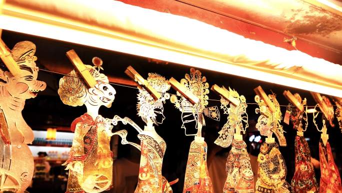 中国传统文化皮影戏