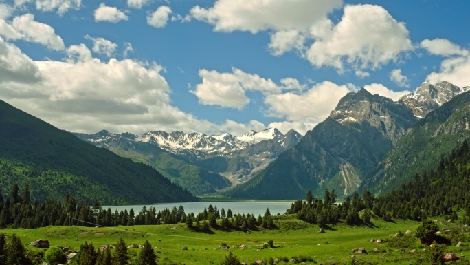 山川湖泊