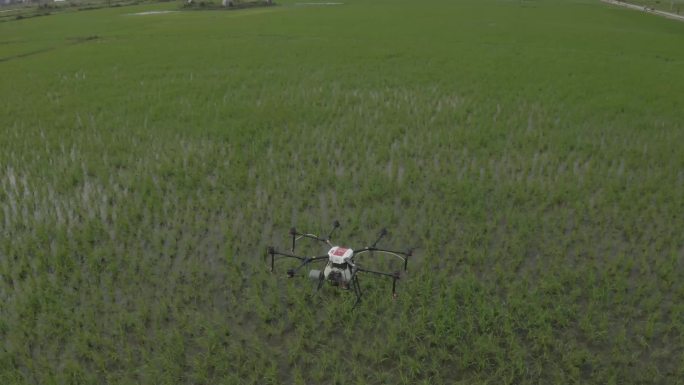 无人机喷洒农药无人机作业4Klog格式航