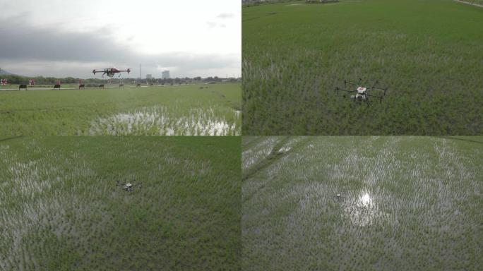 无人机喷洒农药无人机作业4Klog格式航