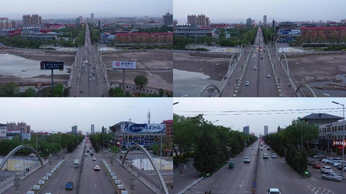 4K-原素材-朔州开发北路桥梁