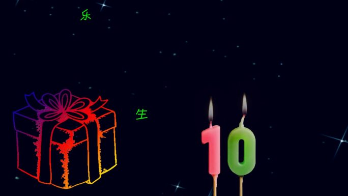 10岁生日快乐素材8