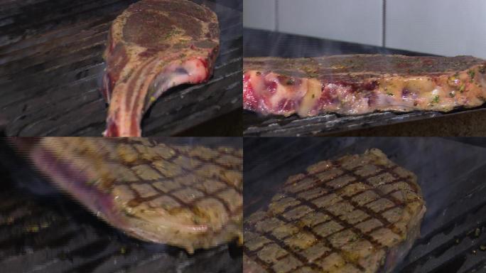 牛排澳洲烤肉煎牛肉