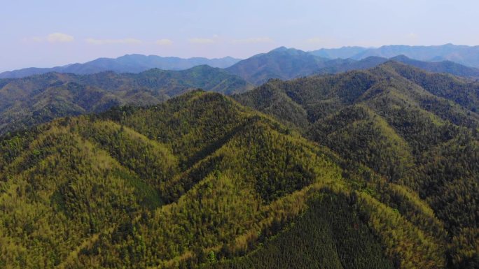 绿色山川航拍4K超高清