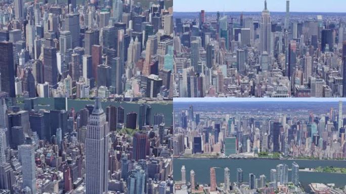 美国纽约城市高楼大厦-纽约时代广场美国