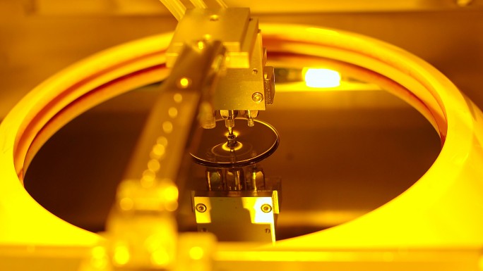 芯片半导体光学上膜与检测