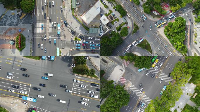 交通十字路口
