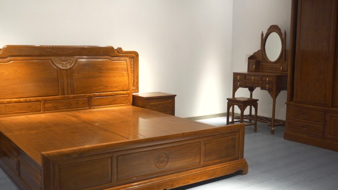 古典家具仿古家具实木床红木床卧室