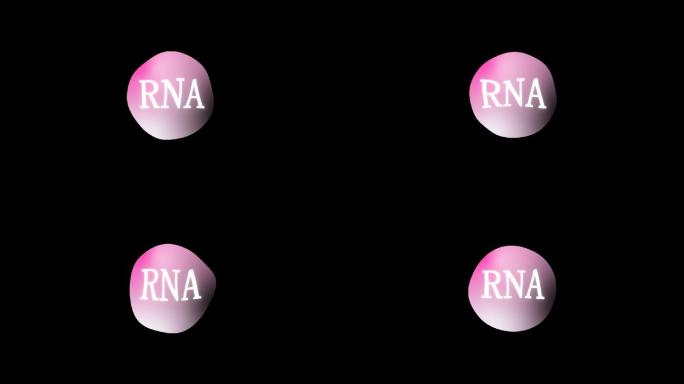气泡水珠化学RNA粒子视频