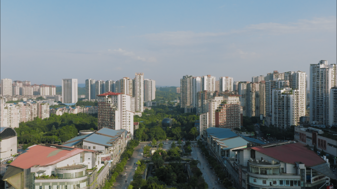 【4K】重庆永川区人民公园