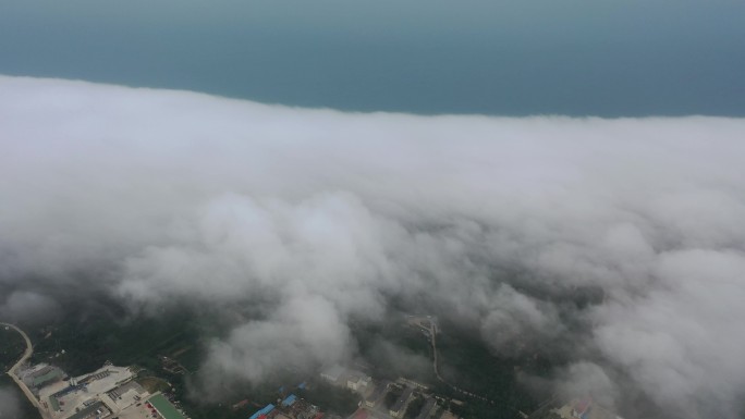 长岛平流雾