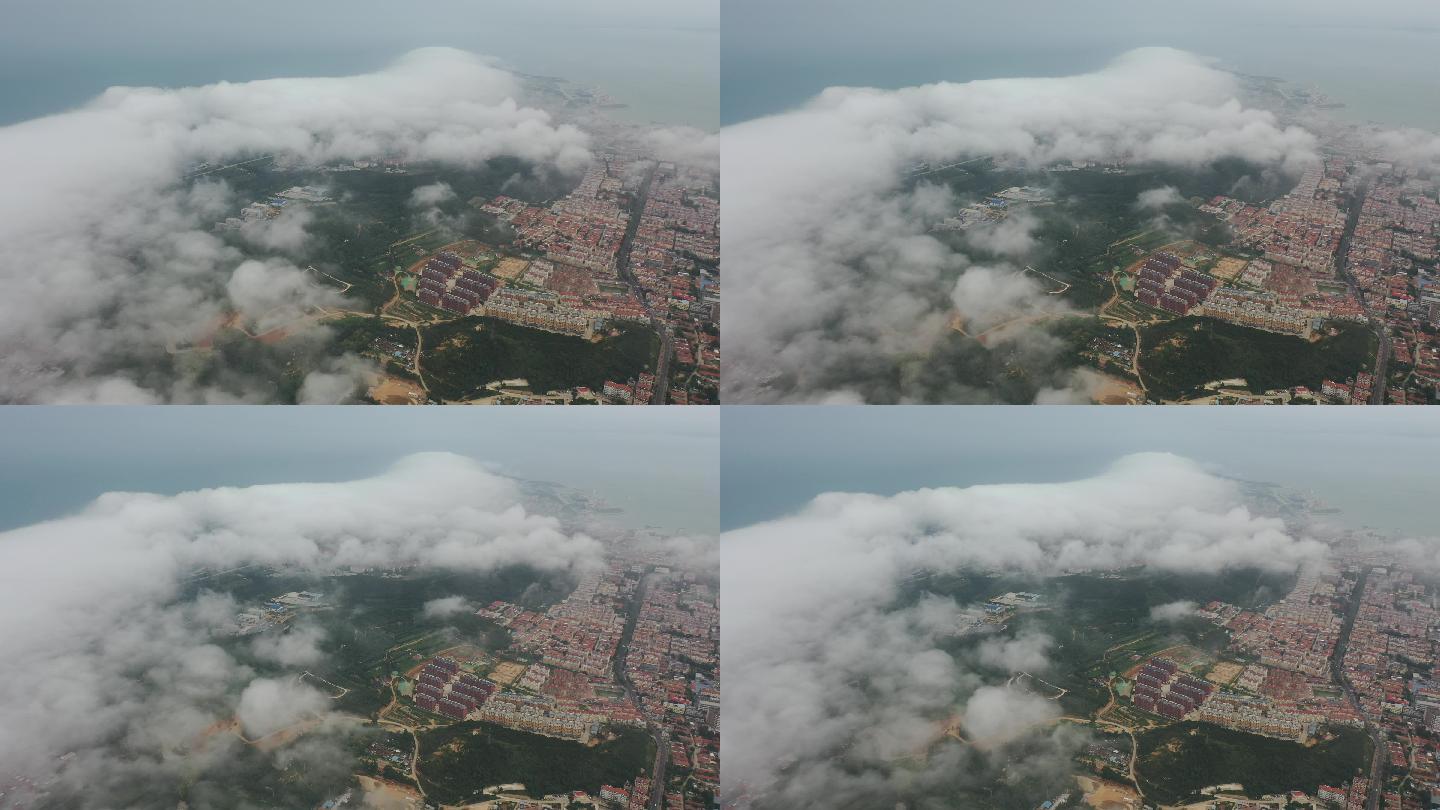 长岛平流雾