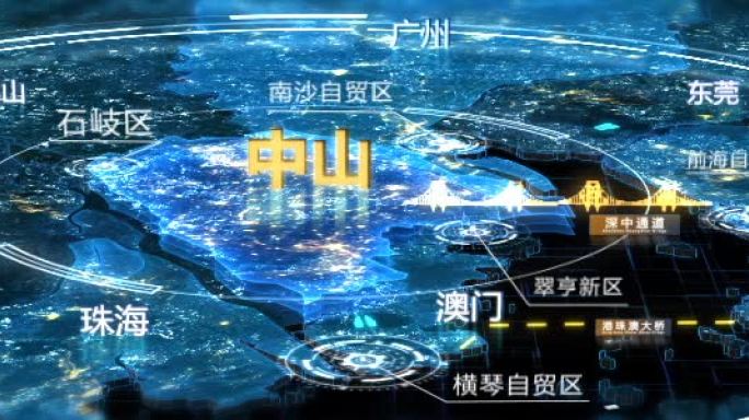 【原创】中山谷歌地图区位