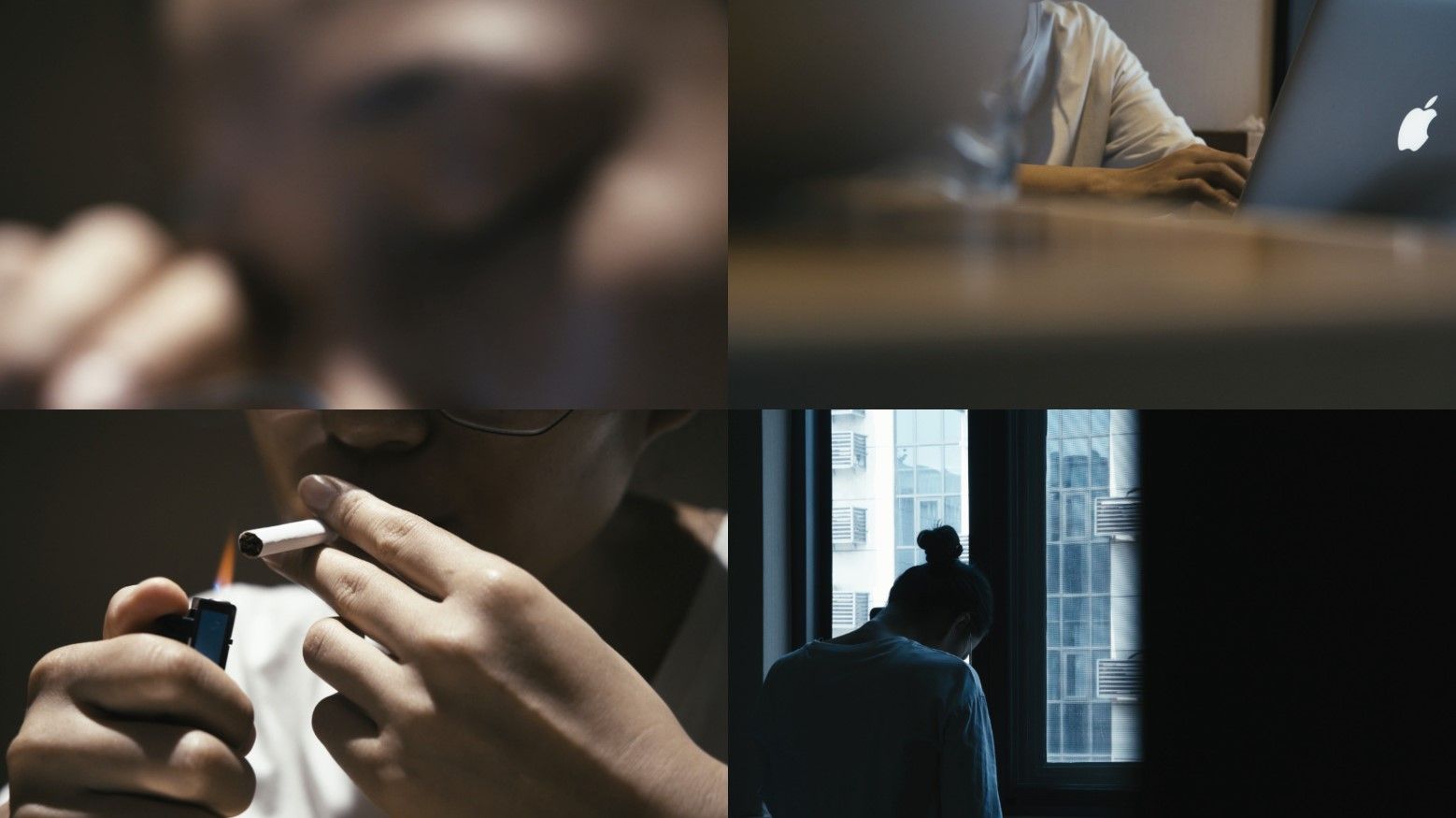 4k工作压力 职场女性焦虑 熬夜加班 4096x2160 高清视频素材下载 编号 实拍视频 Vj师网www Vjshi Com