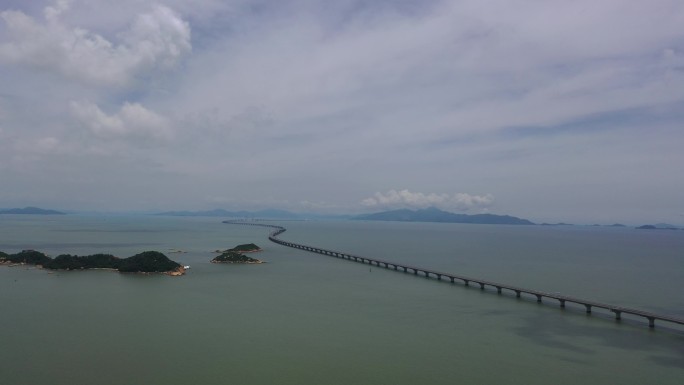 港珠澳大桥珠海珠三角港珠澳大湾区